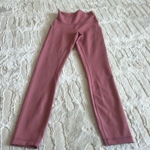 Lululemon leggings size 0, 23in length